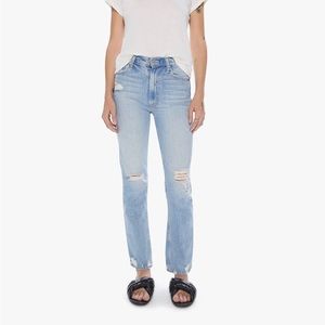 Mother High Waisted Rider Skimp - The Confessions